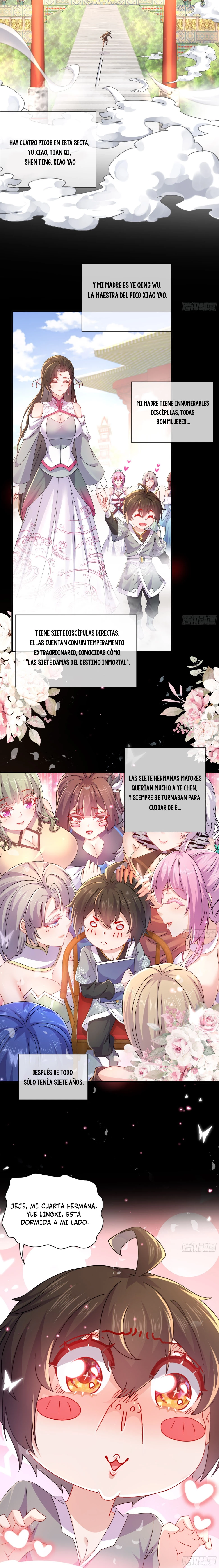 ¡Comencé con siete impresionantes hermanas mayores!  > Capitulo 1 > Page 31