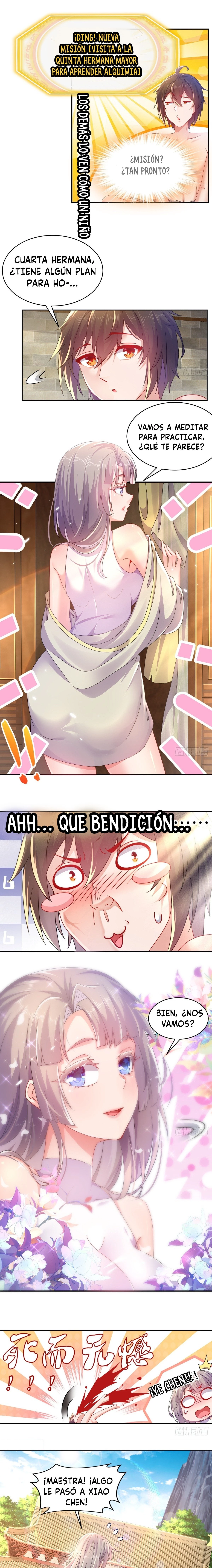 ¡Comencé con siete impresionantes hermanas mayores!  > Capitulo 2 > Page 11