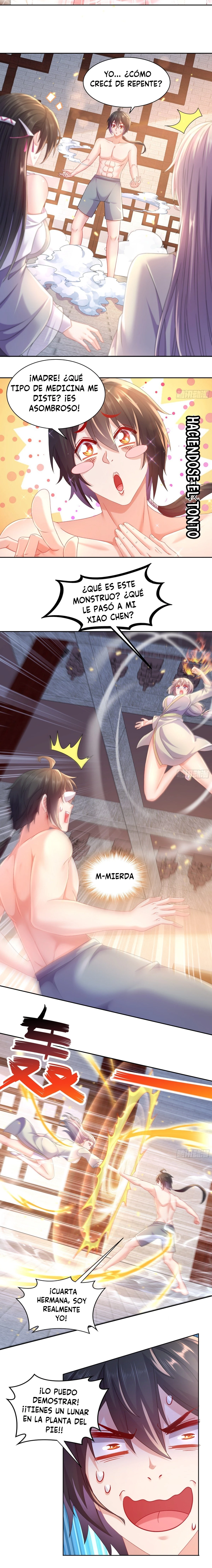 ¡Comencé con siete impresionantes hermanas mayores!  > Capitulo 2 > Page 41