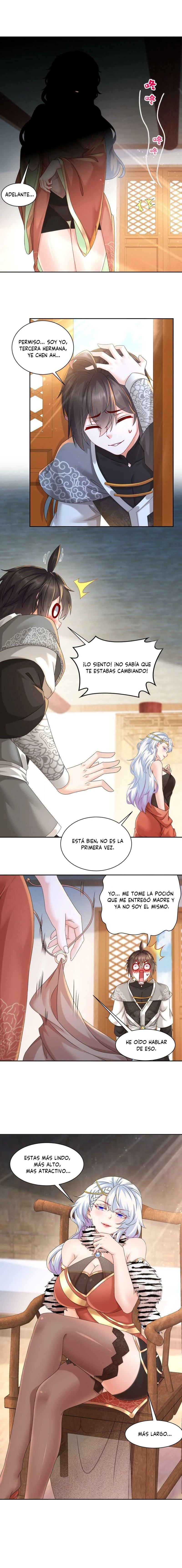 ¡Comencé con siete impresionantes hermanas mayores!  > Capitulo 3 > Page 11