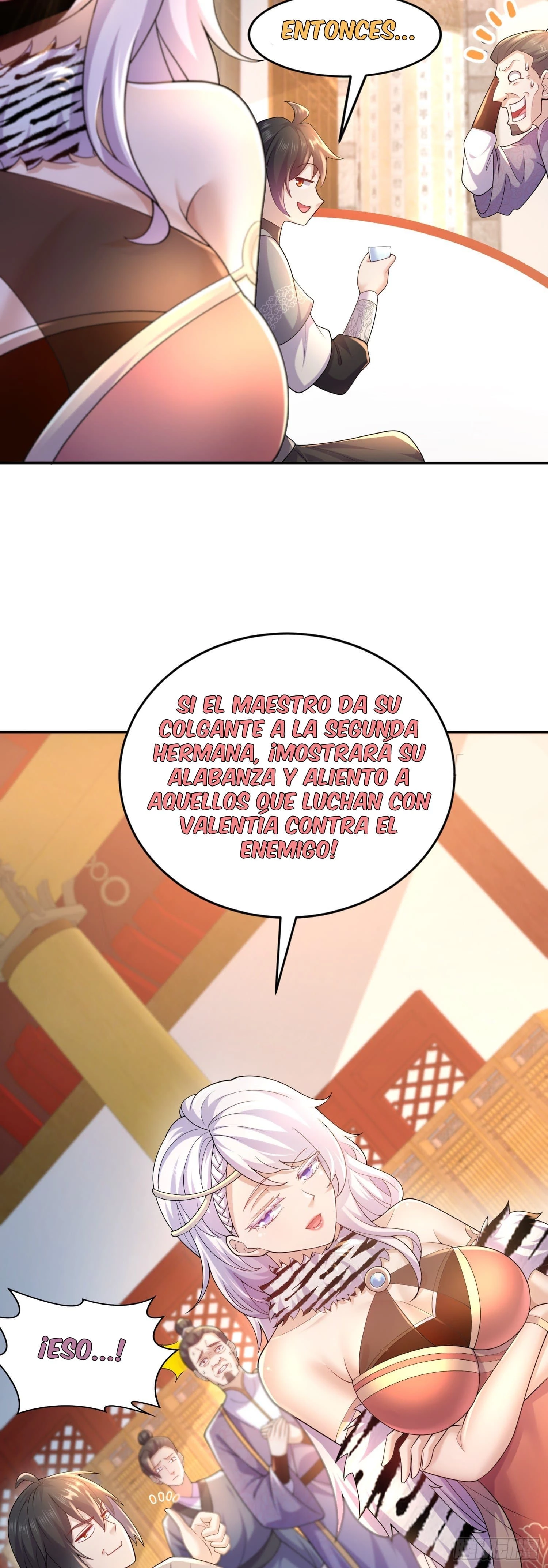 ¡Comencé con siete impresionantes hermanas mayores!  > Capitulo 14 > Page 121