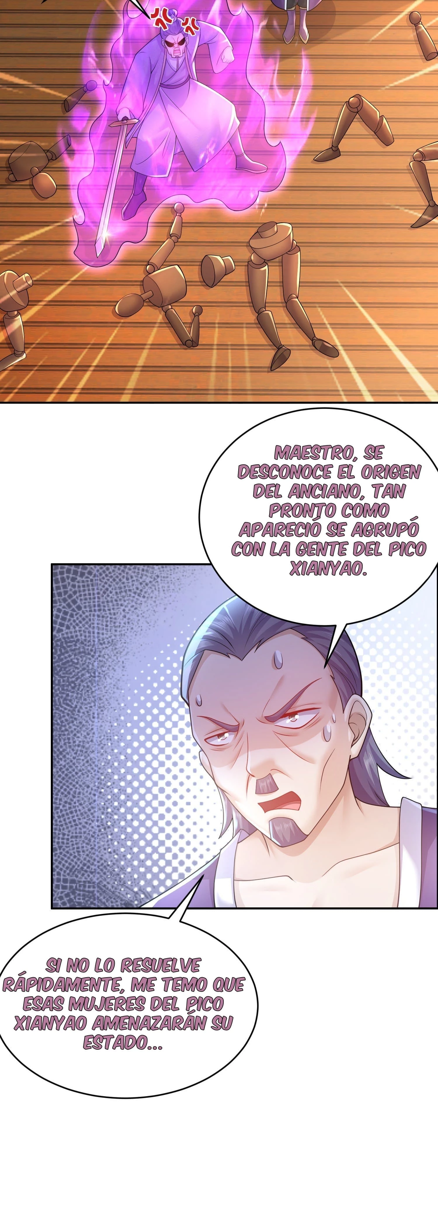 ¡Comencé con siete impresionantes hermanas mayores!  > Capitulo 14 > Page 241