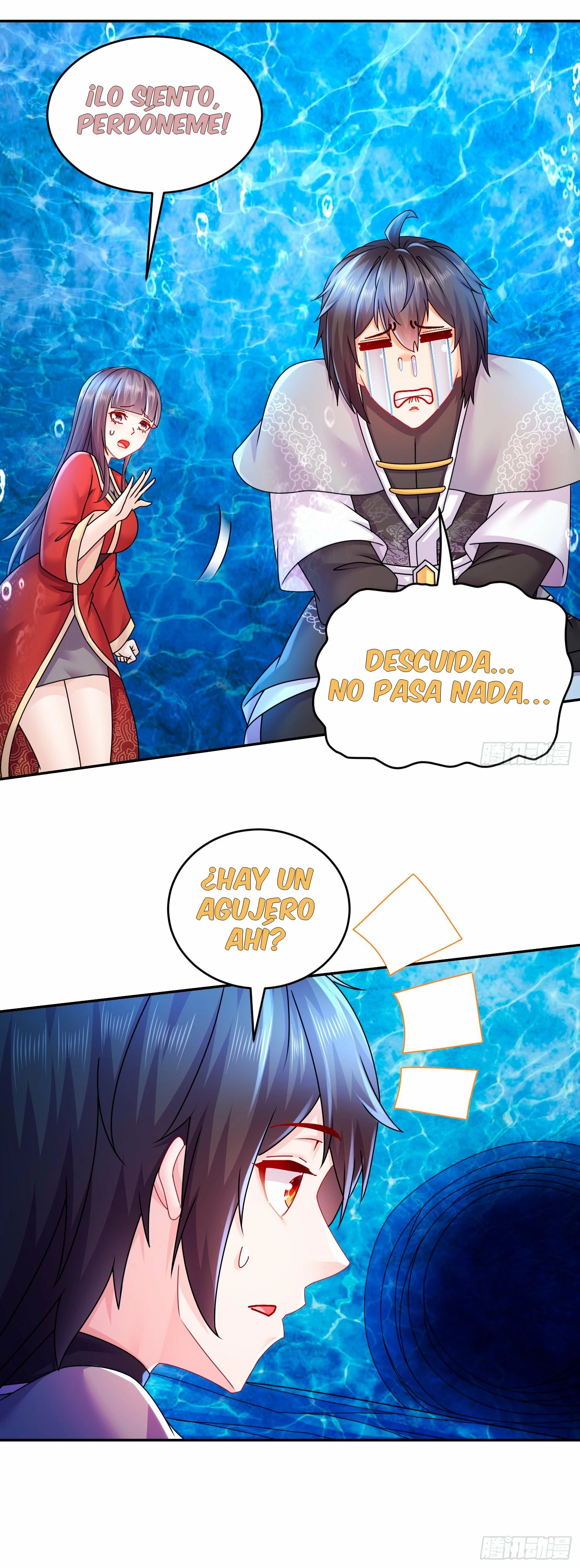 ¡Comencé con siete impresionantes hermanas mayores!  > Capitulo 16 > Page 141