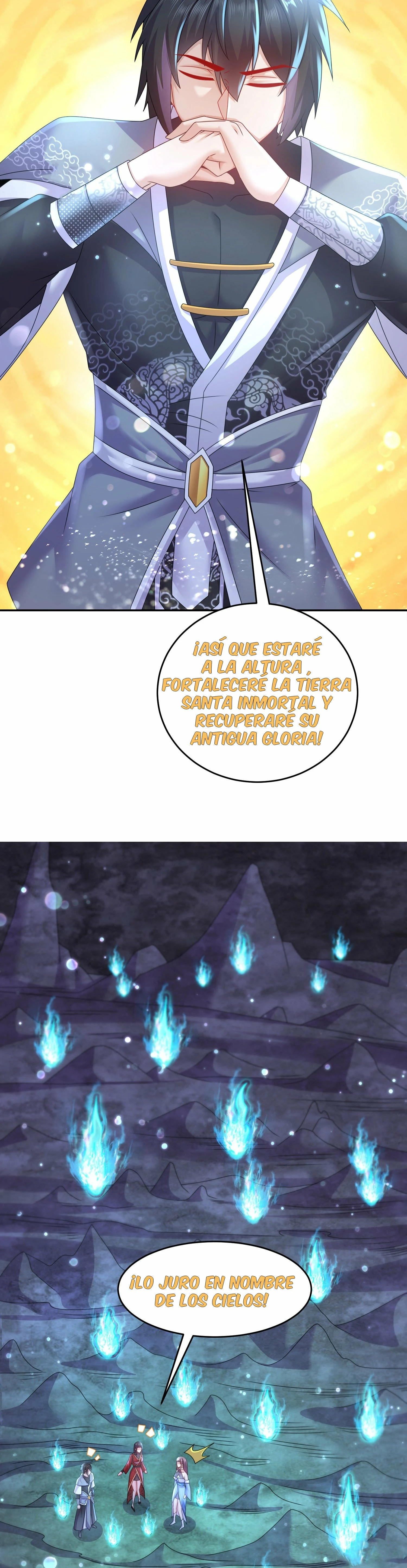 ¡Comencé con siete impresionantes hermanas mayores!  > Capitulo 18 > Page 21