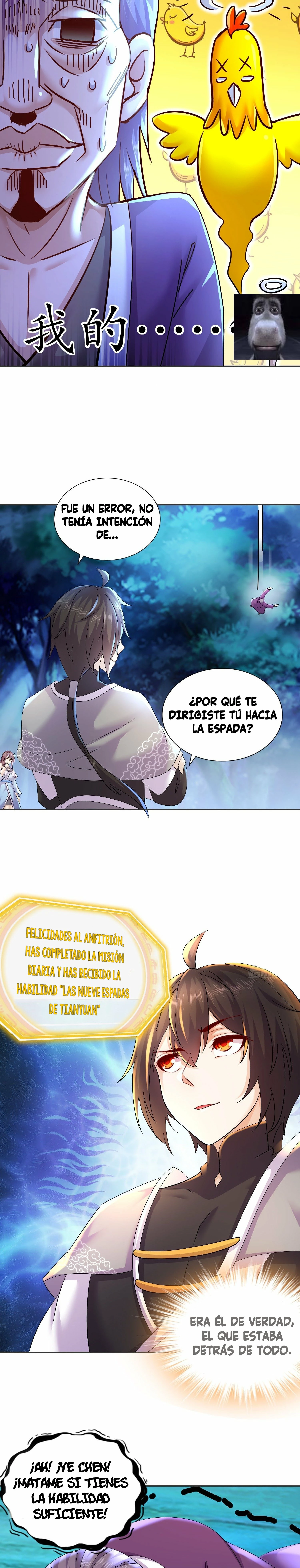 ¡Comencé con siete impresionantes hermanas mayores!  > Capitulo 20 > Page 131