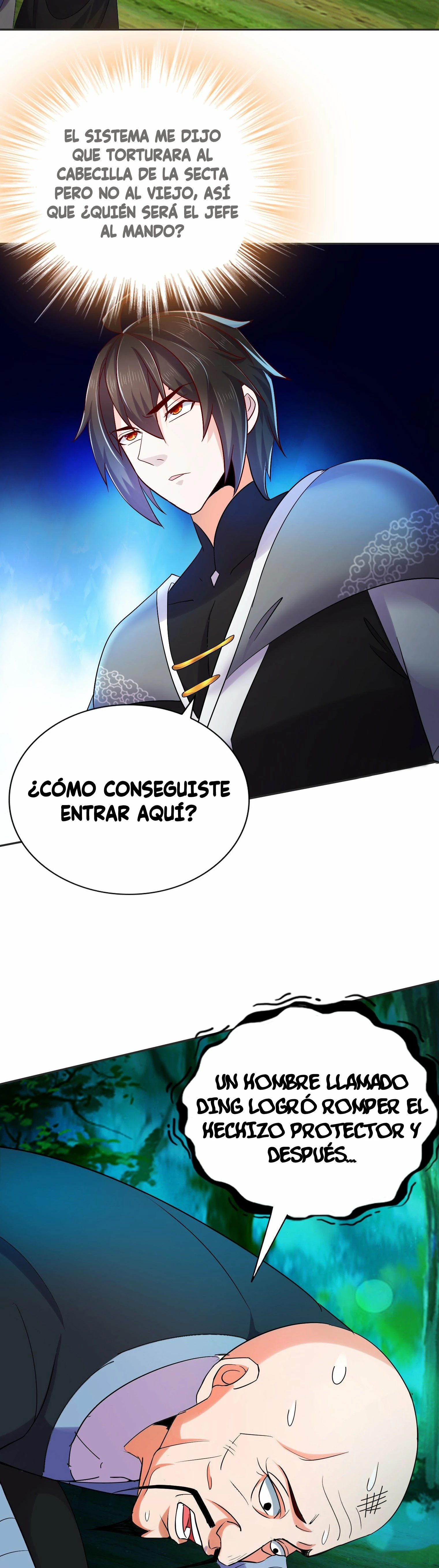 ¡Comencé con siete impresionantes hermanas mayores!  > Capitulo 20 > Page 61