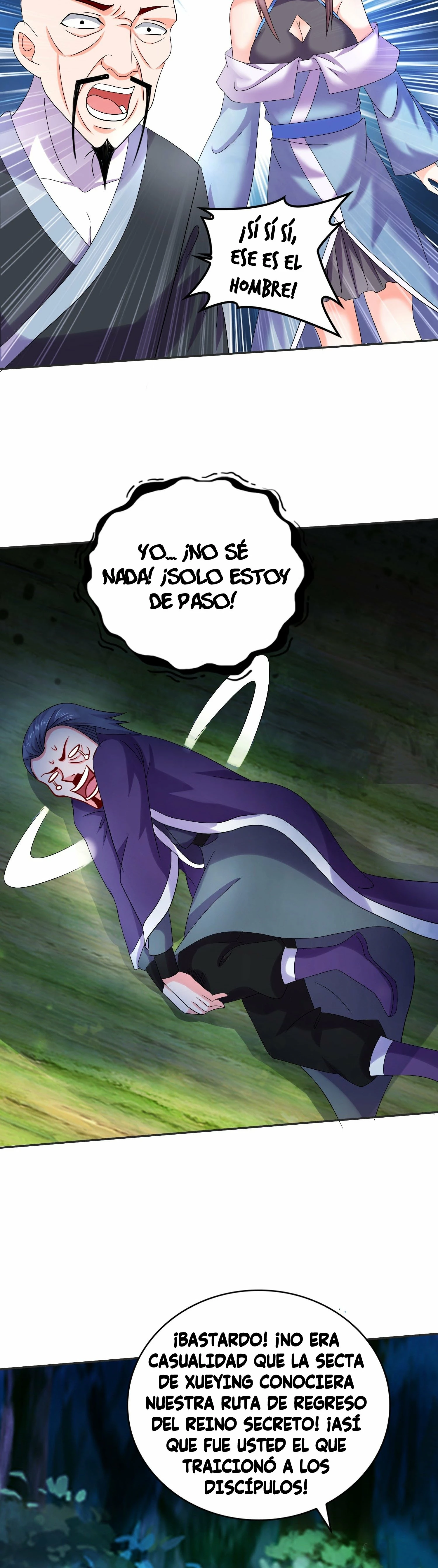 ¡Comencé con siete impresionantes hermanas mayores!  > Capitulo 20 > Page 91