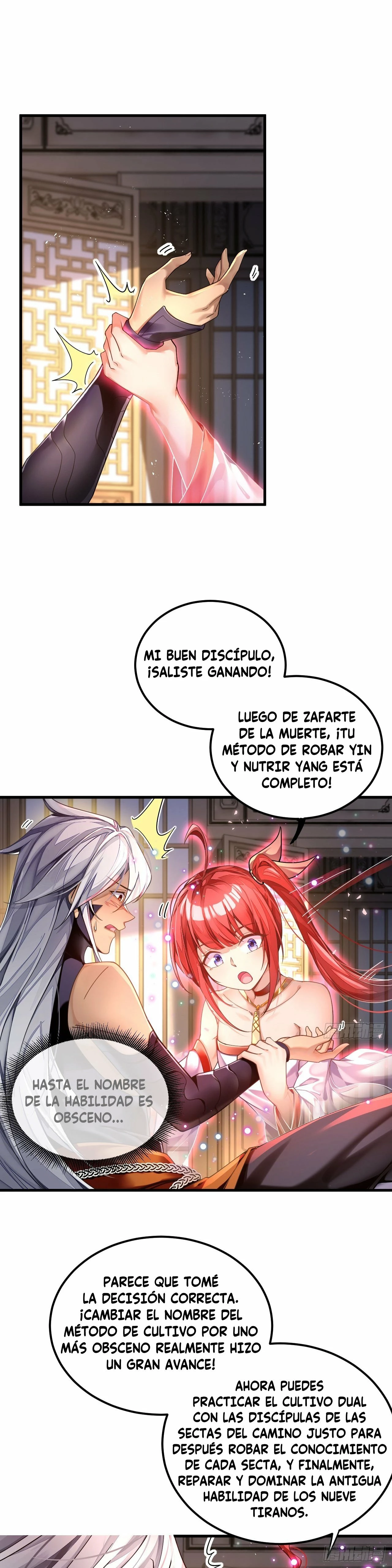 ¡Copié La Magia Sin Igual En Otro Mundo! > Capitulo 1 > Page 51