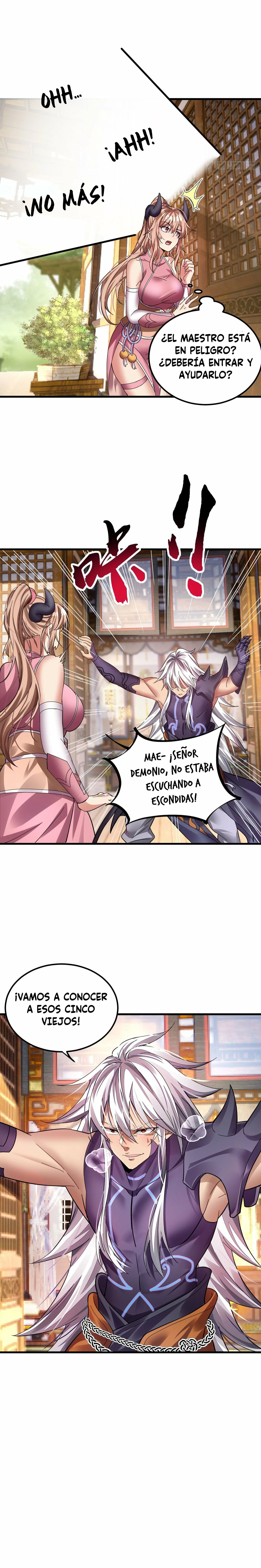 ¡Copié La Magia Sin Igual En Otro Mundo! > Capitulo 2 > Page 101