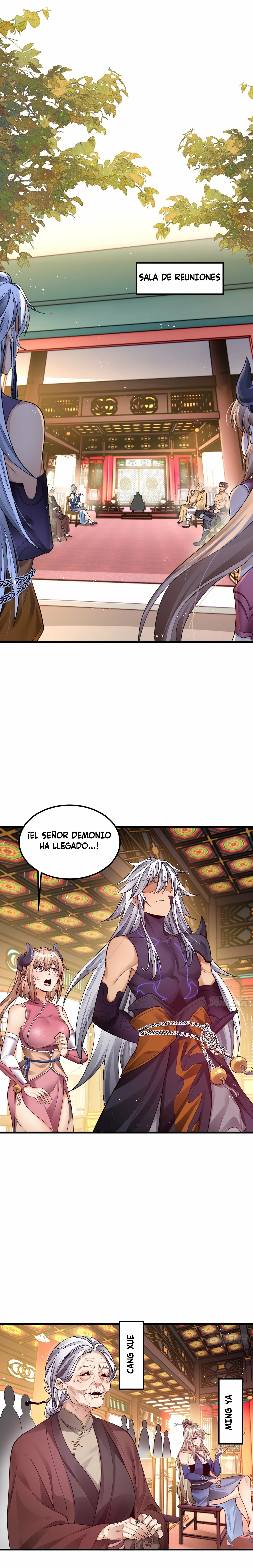 ¡Copié La Magia Sin Igual En Otro Mundo! > Capitulo 3 > Page 11