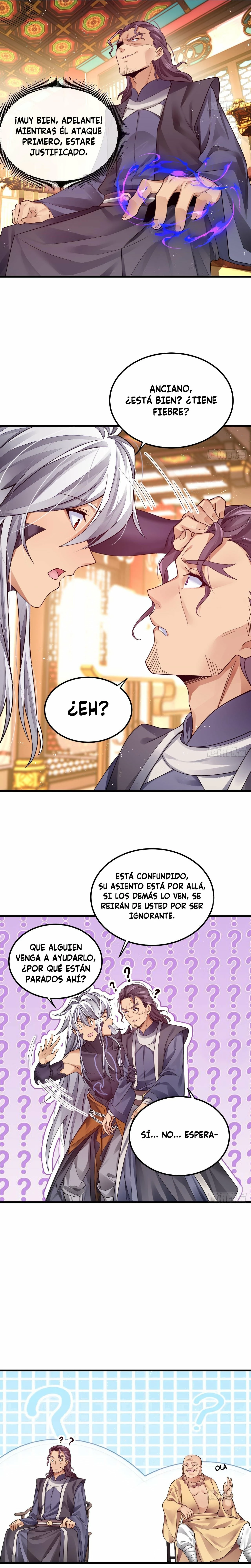 ¡Copié La Magia Sin Igual En Otro Mundo! > Capitulo 3 > Page 51