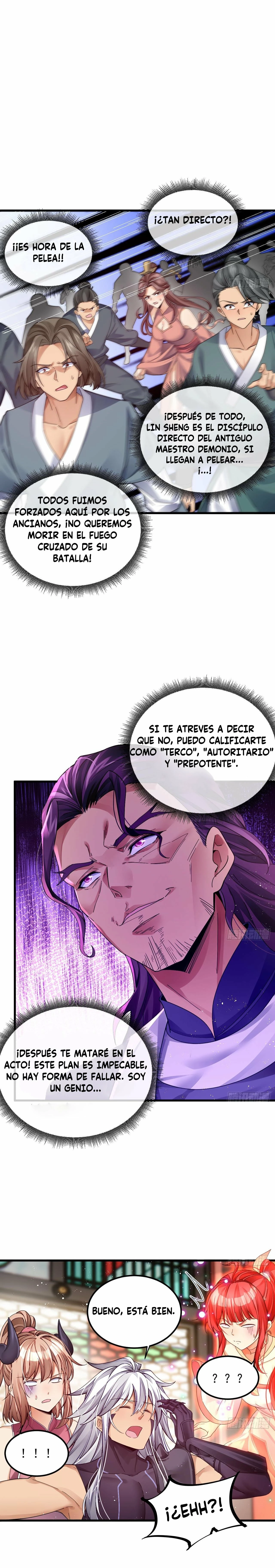 ¡Copié La Magia Sin Igual En Otro Mundo! > Capitulo 3 > Page 71