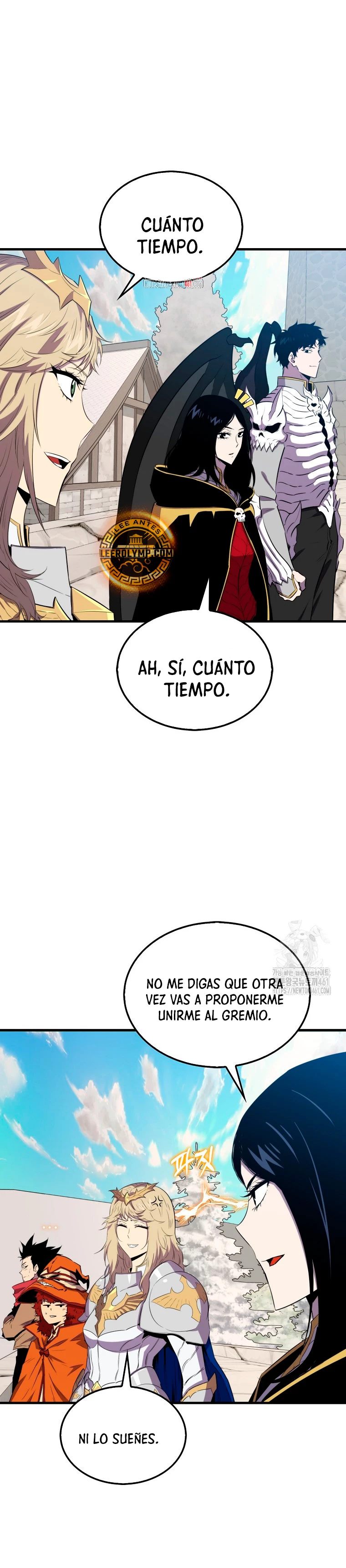 Ranker Dormido > Capitulo 134 > Page 11