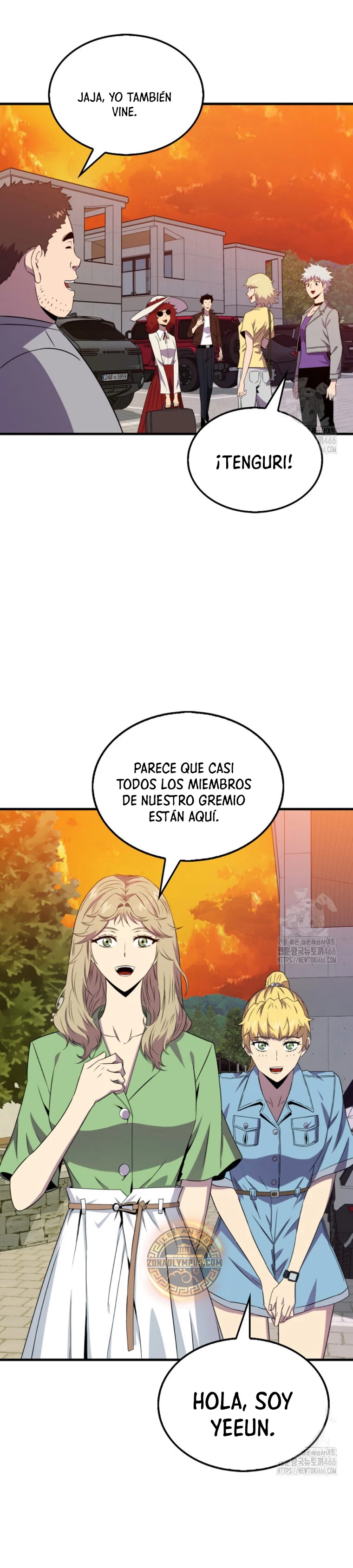 Ranker Dormido > Capitulo 142 > Page 451