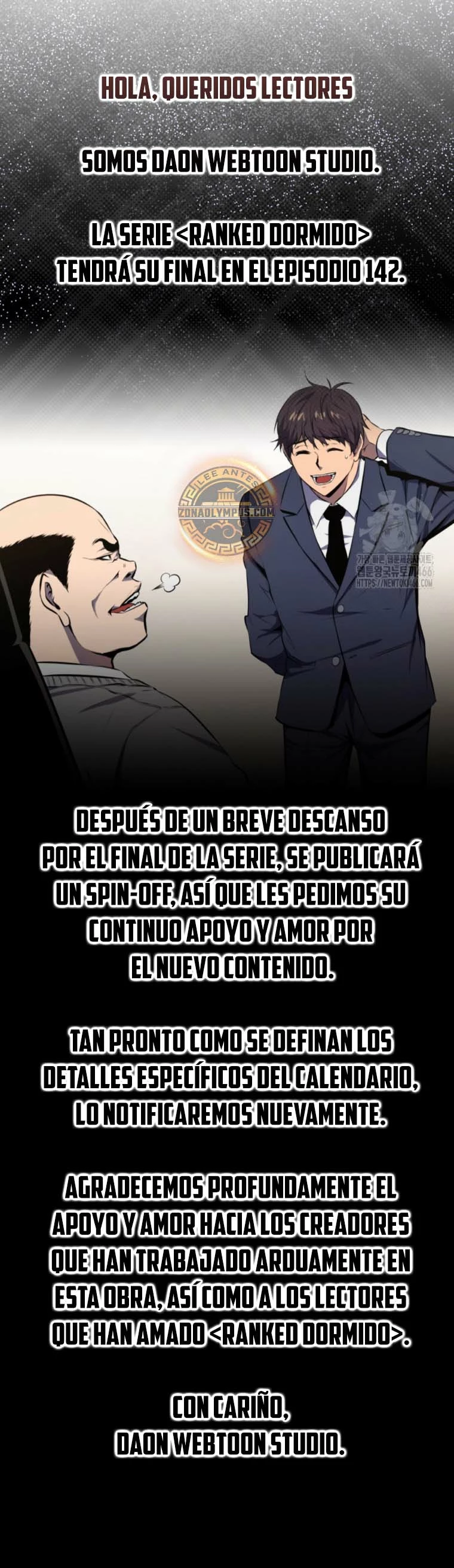 Ranker Dormido > Capitulo 142.5 > Page 01