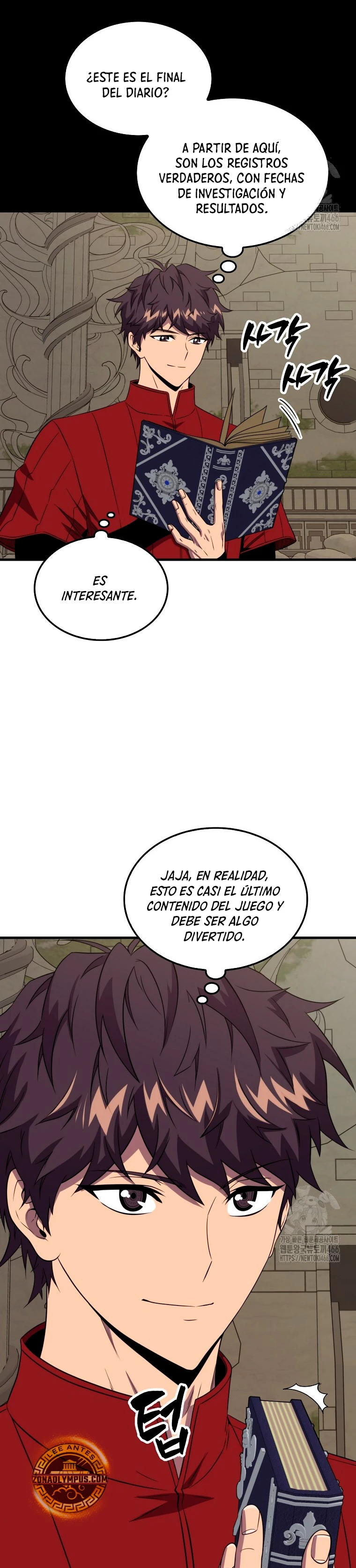 Ranker Dormido > Capitulo 146 > Page 321