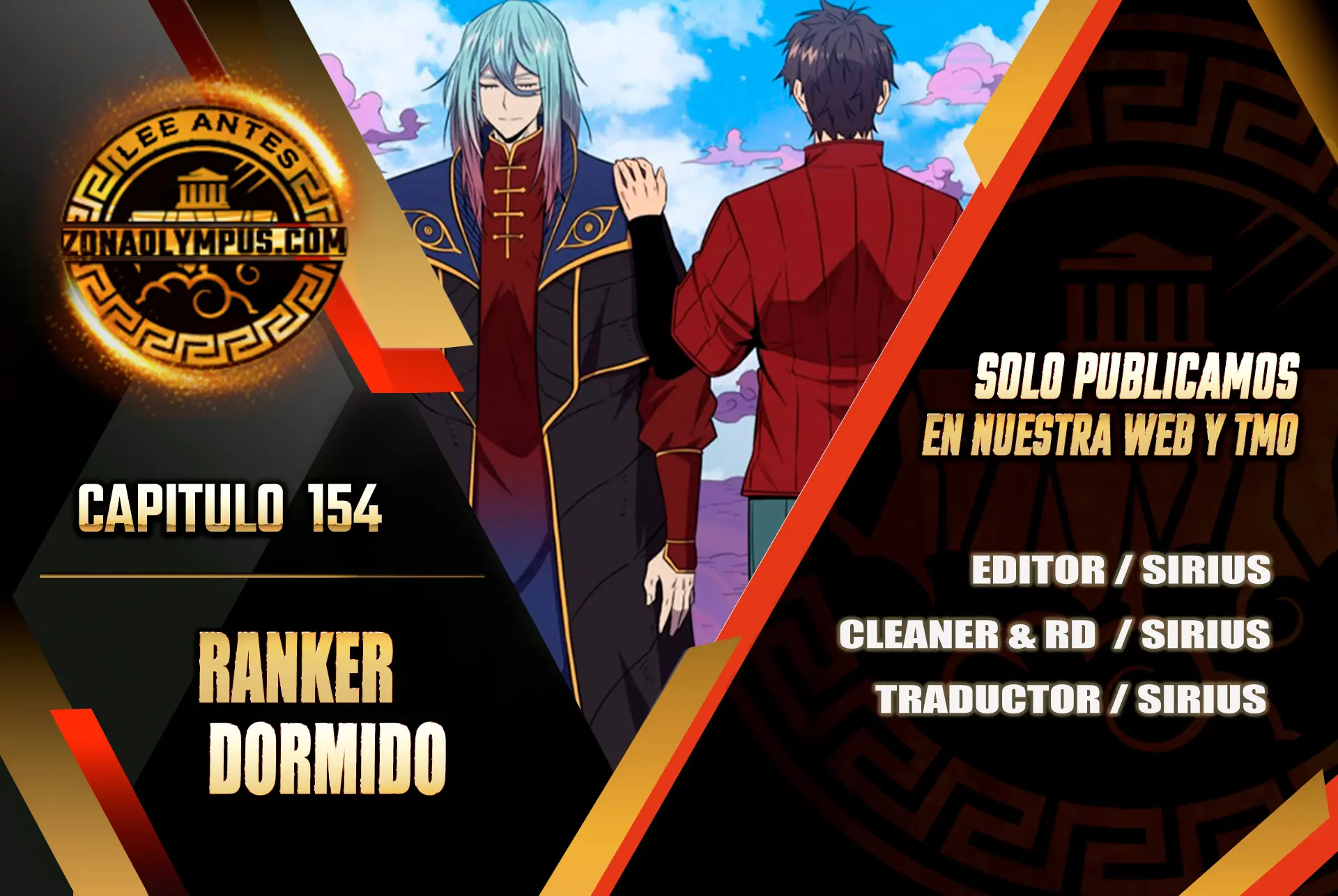 Ranker Dormido > Capitulo 154 > Page 01