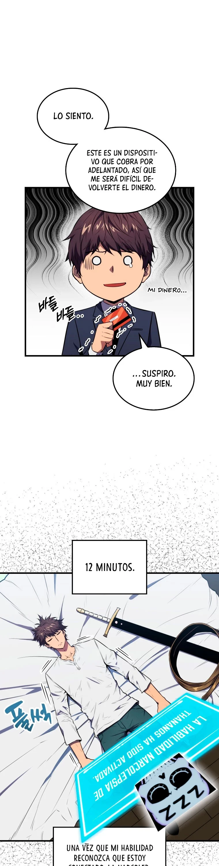 Ranker Dormido > Capitulo 4 > Page 21