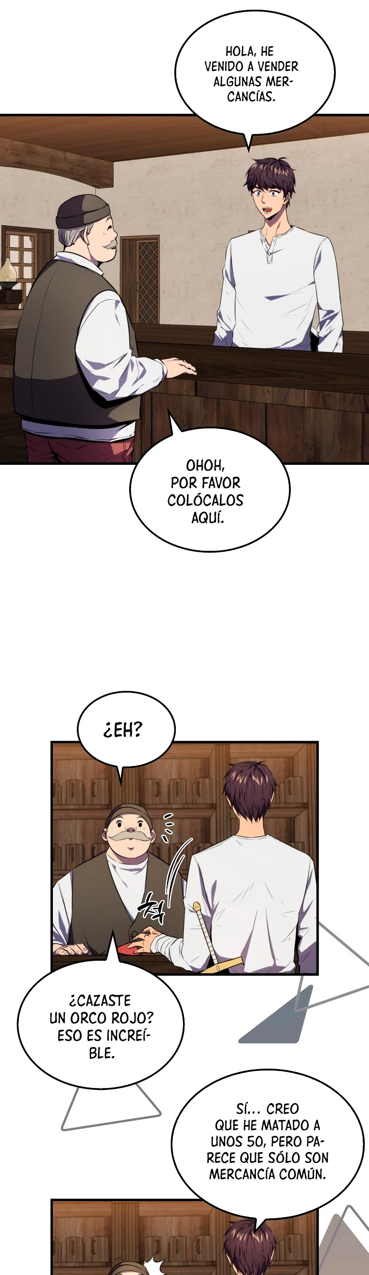 Ranker Dormido > Capitulo 6 > Page 111