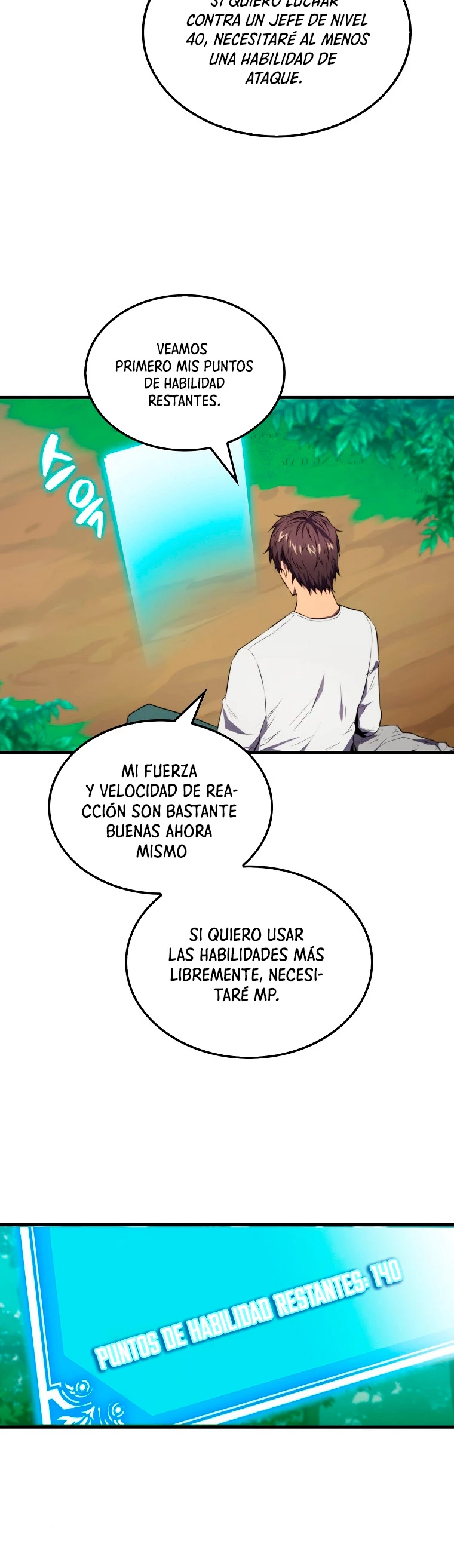 Ranker Dormido > Capitulo 6 > Page 261