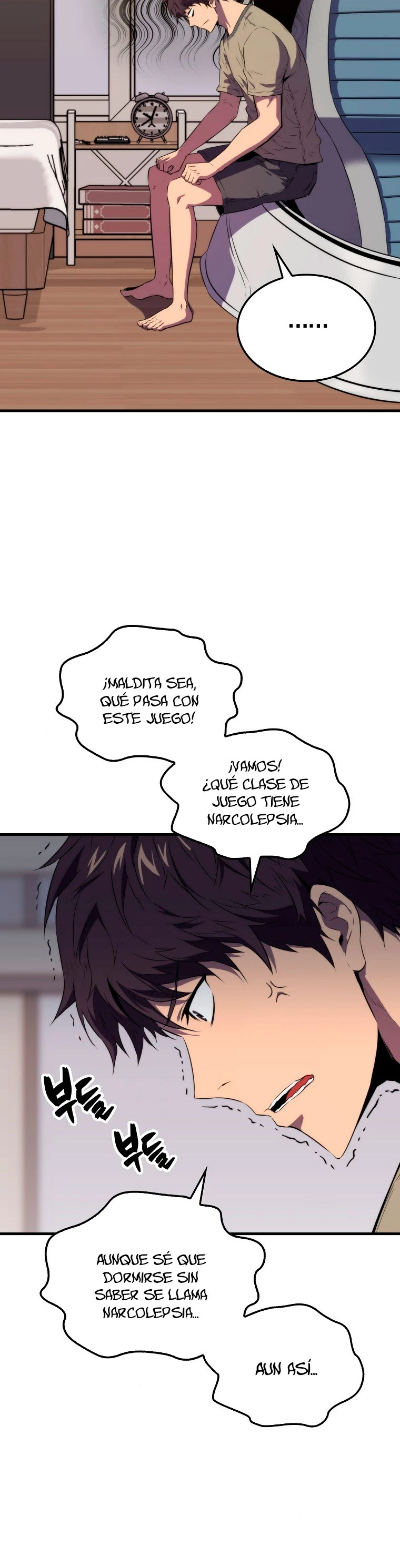 Ranker Dormido > Capitulo 11 > Page 201