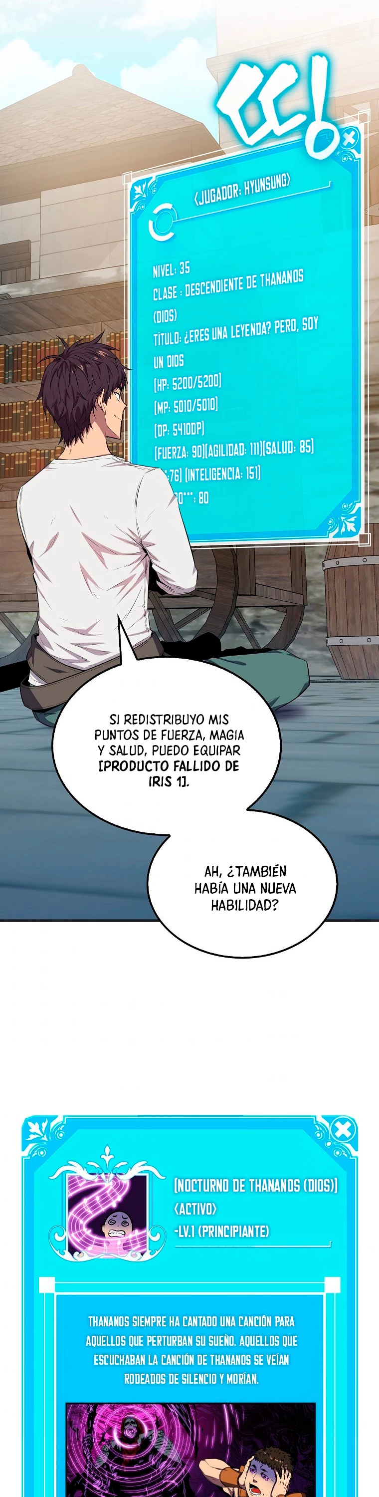 Ranker Dormido > Capitulo 13 > Page 241