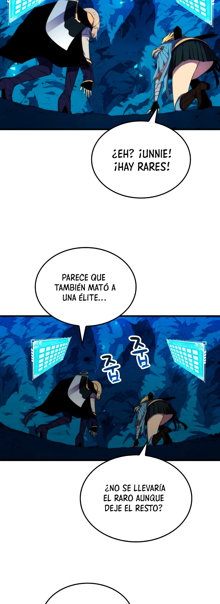 Ranker Dormido > Capitulo 19 > Page 31