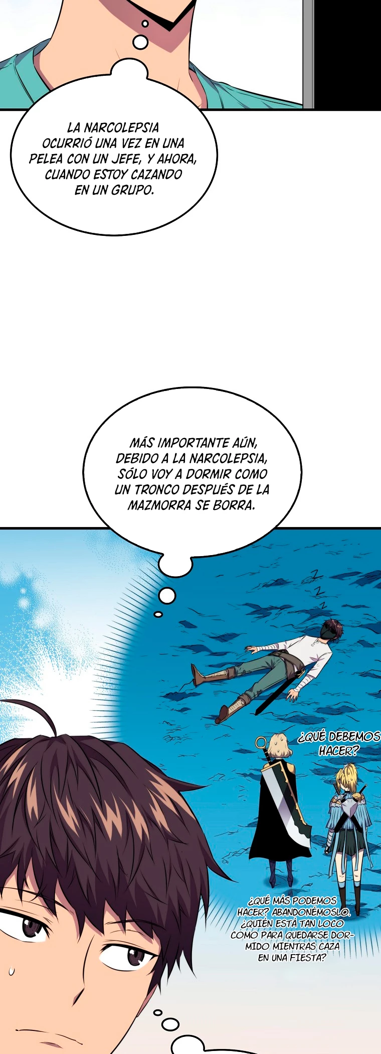 Ranker Dormido > Capitulo 19 > Page 281