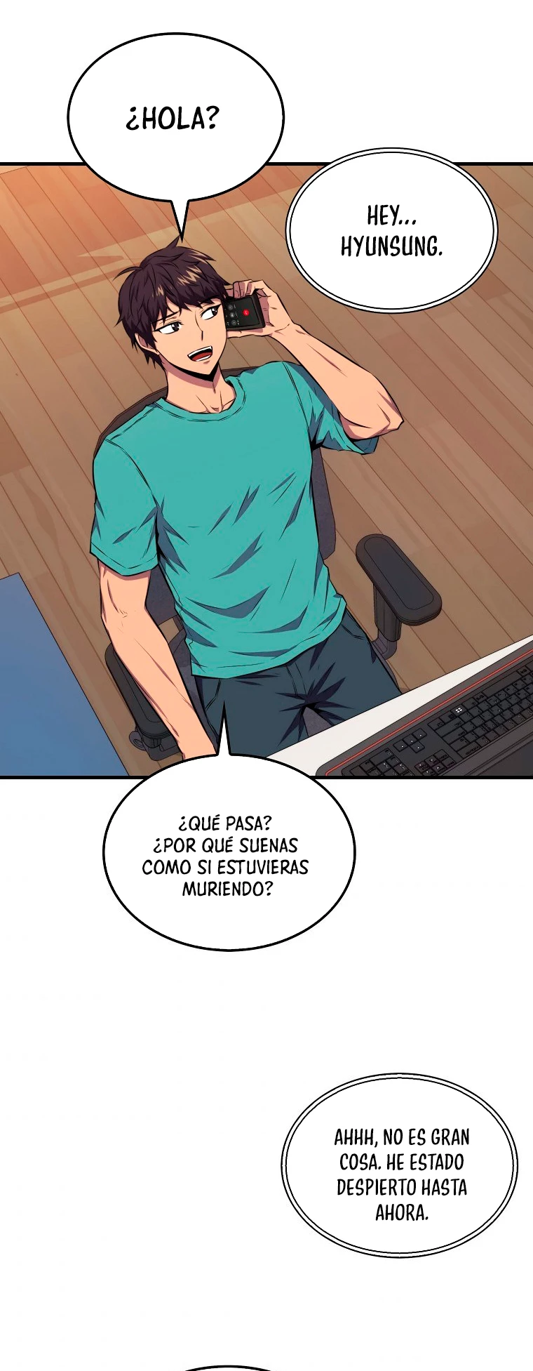 Ranker Dormido > Capitulo 19 > Page 311