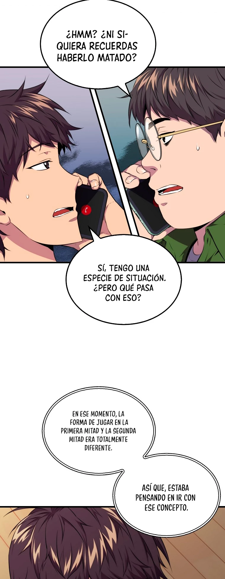 Ranker Dormido > Capitulo 19 > Page 391