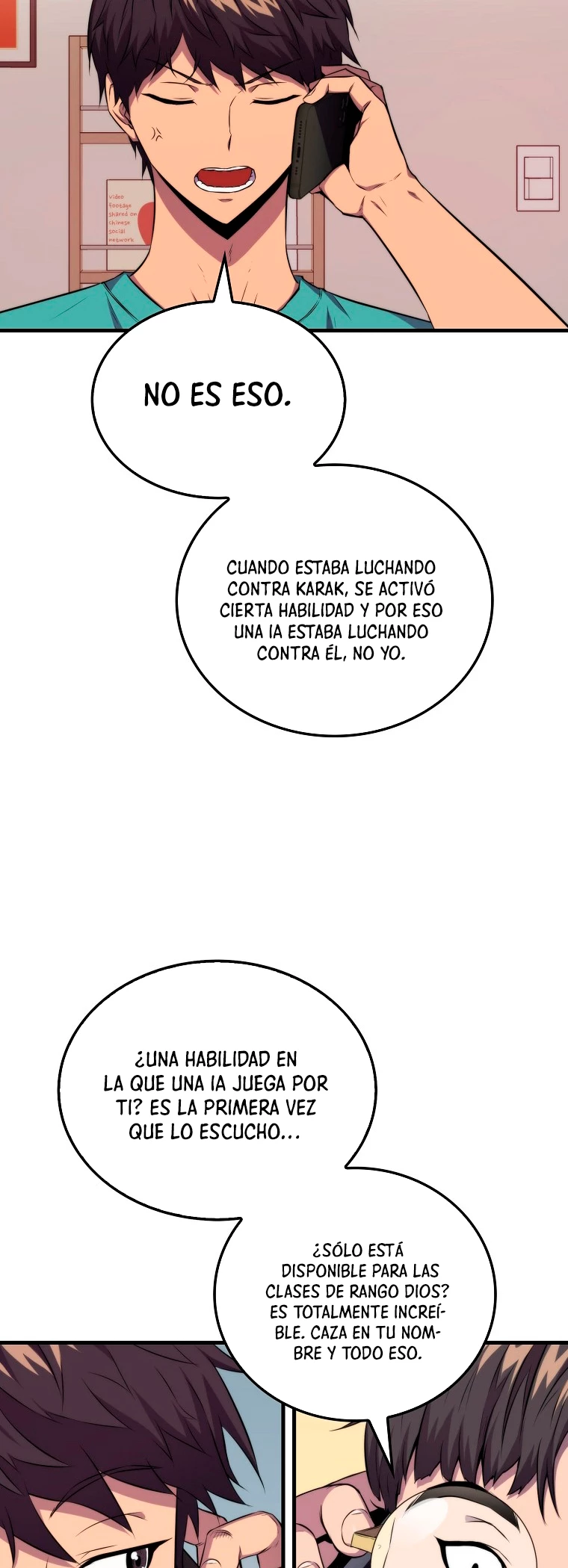 Ranker Dormido > Capitulo 19 > Page 461