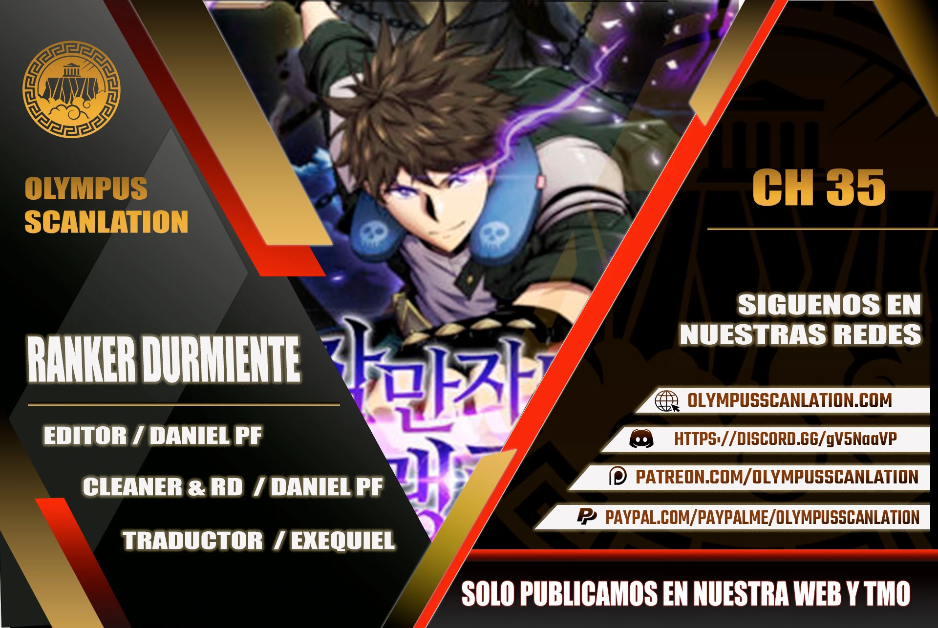 Ranker Dormido > Capitulo 35 > Page 01