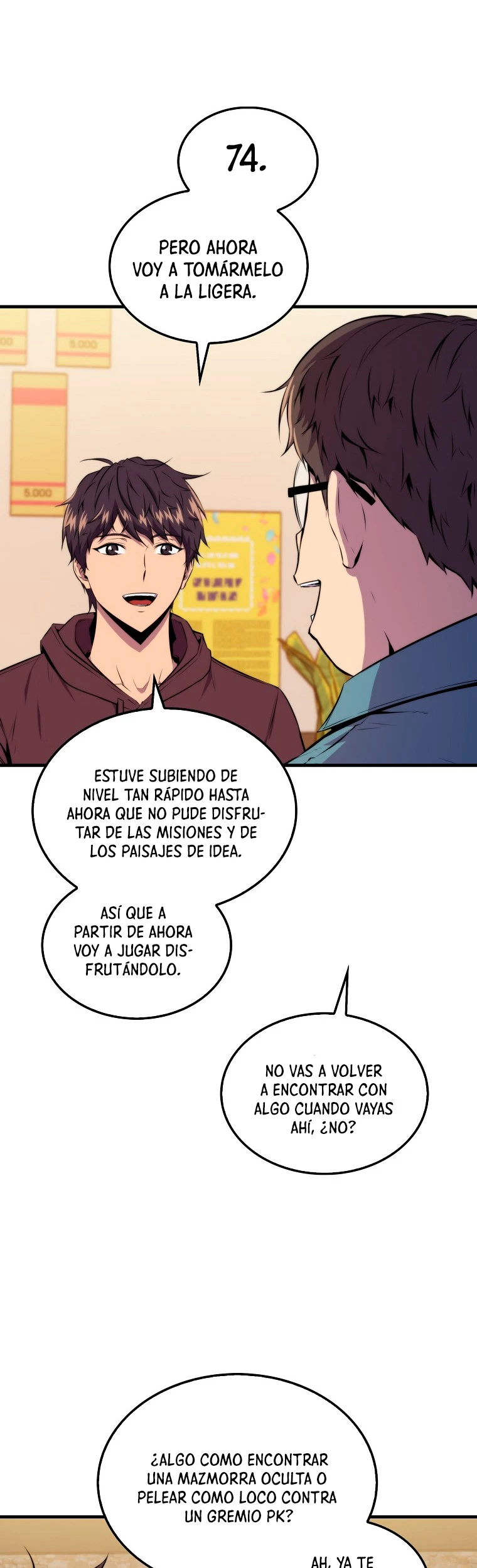 Ranker Dormido > Capitulo 35 > Page 141