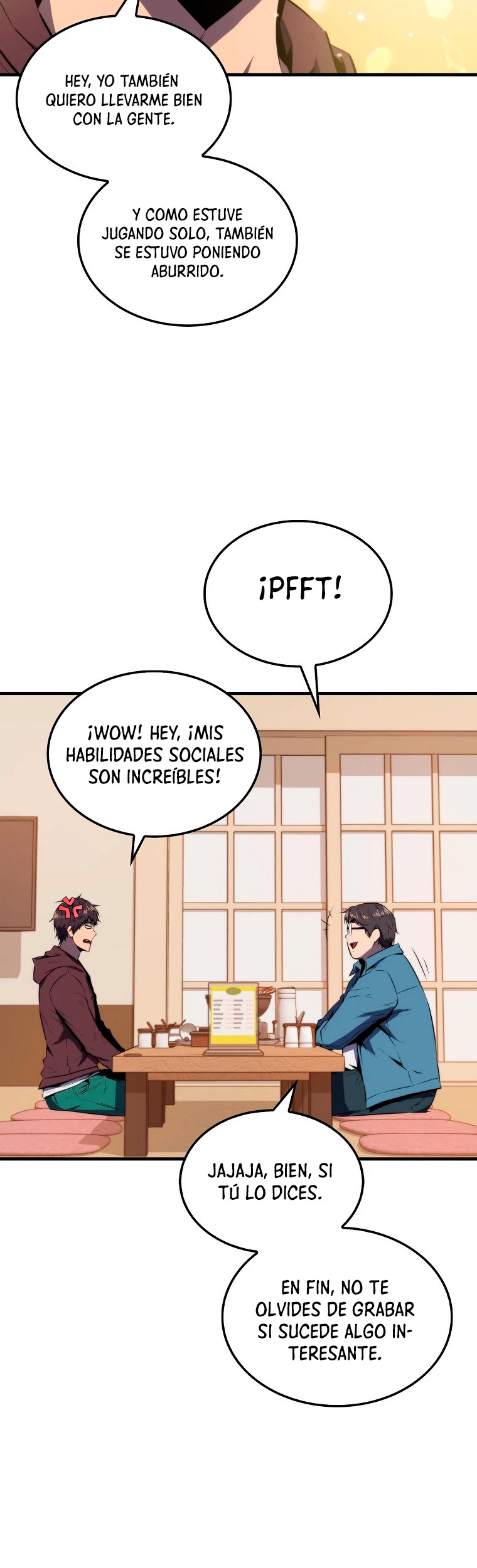 Ranker Dormido > Capitulo 35 > Page 161