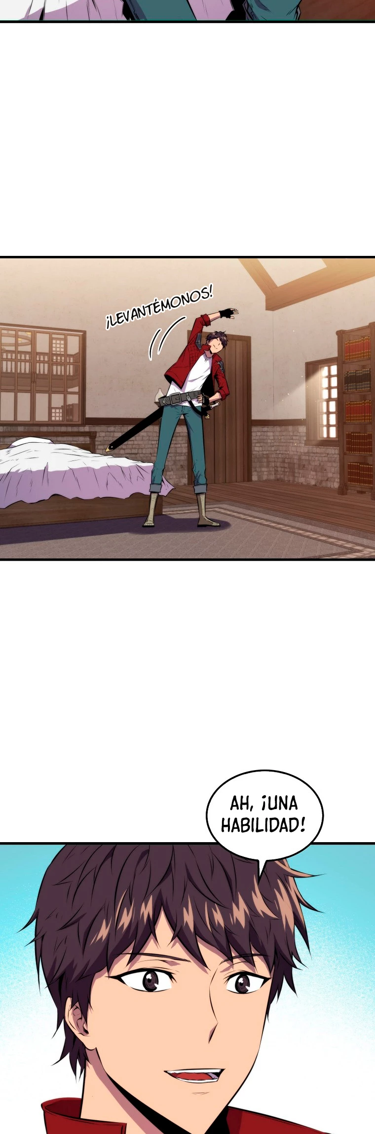 Ranker Dormido > Capitulo 35 > Page 261
