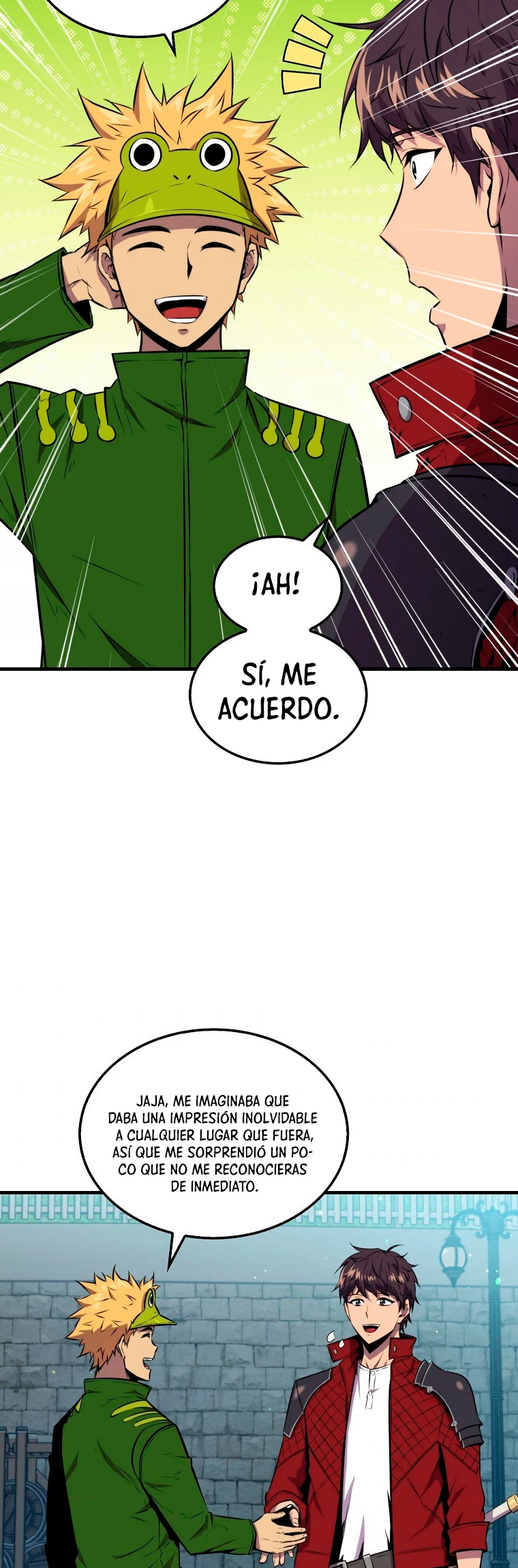 Ranker Dormido > Capitulo 35 > Page 331