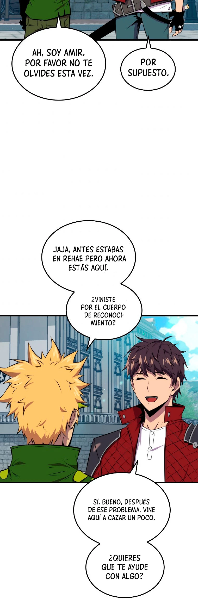 Ranker Dormido > Capitulo 35 > Page 341