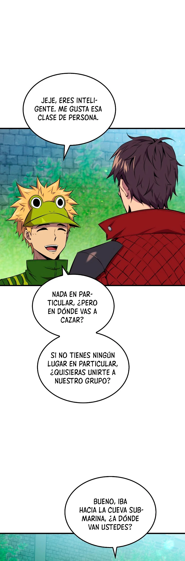 Ranker Dormido > Capitulo 35 > Page 361