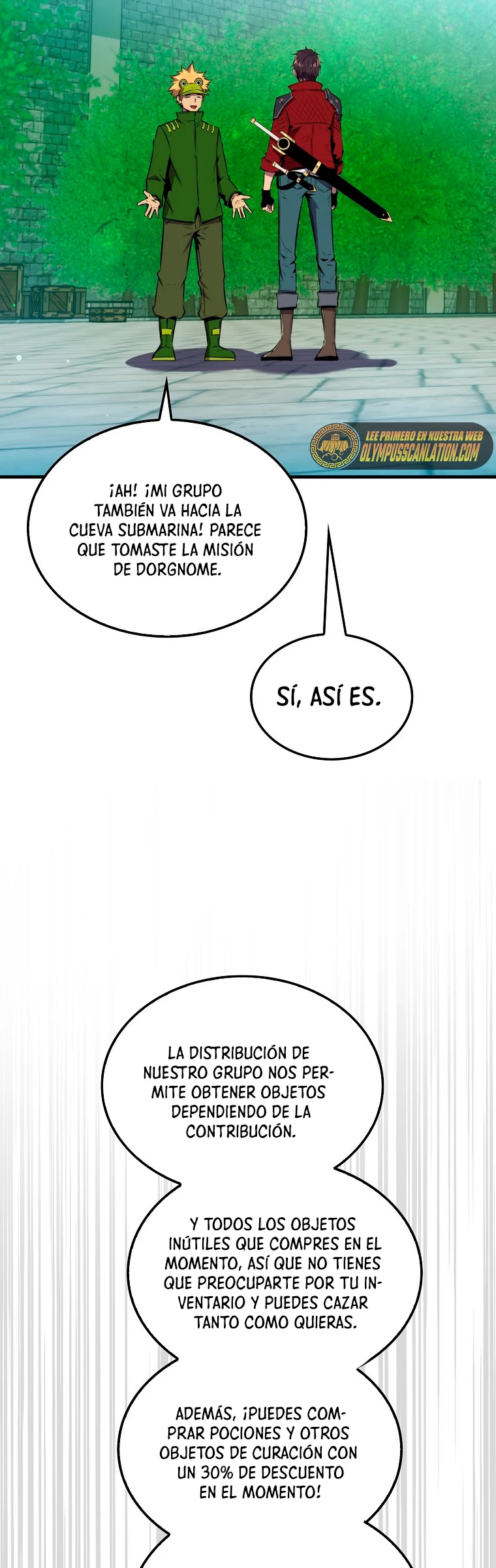 Ranker Dormido > Capitulo 35 > Page 371