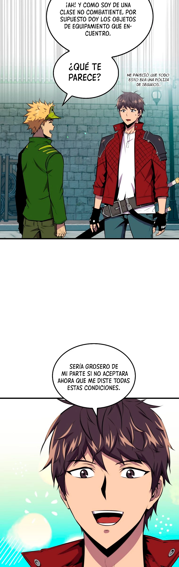 Ranker Dormido > Capitulo 35 > Page 381