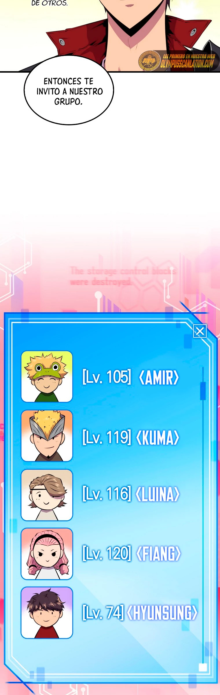 Ranker Dormido > Capitulo 35 > Page 411