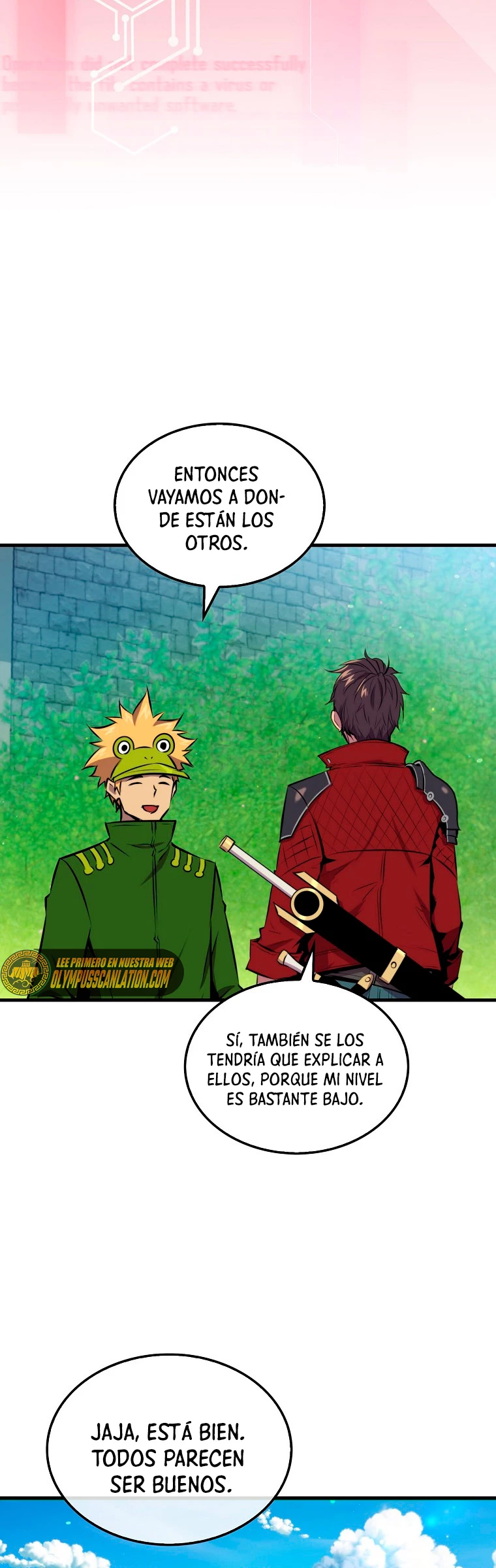 Ranker Dormido > Capitulo 35 > Page 421