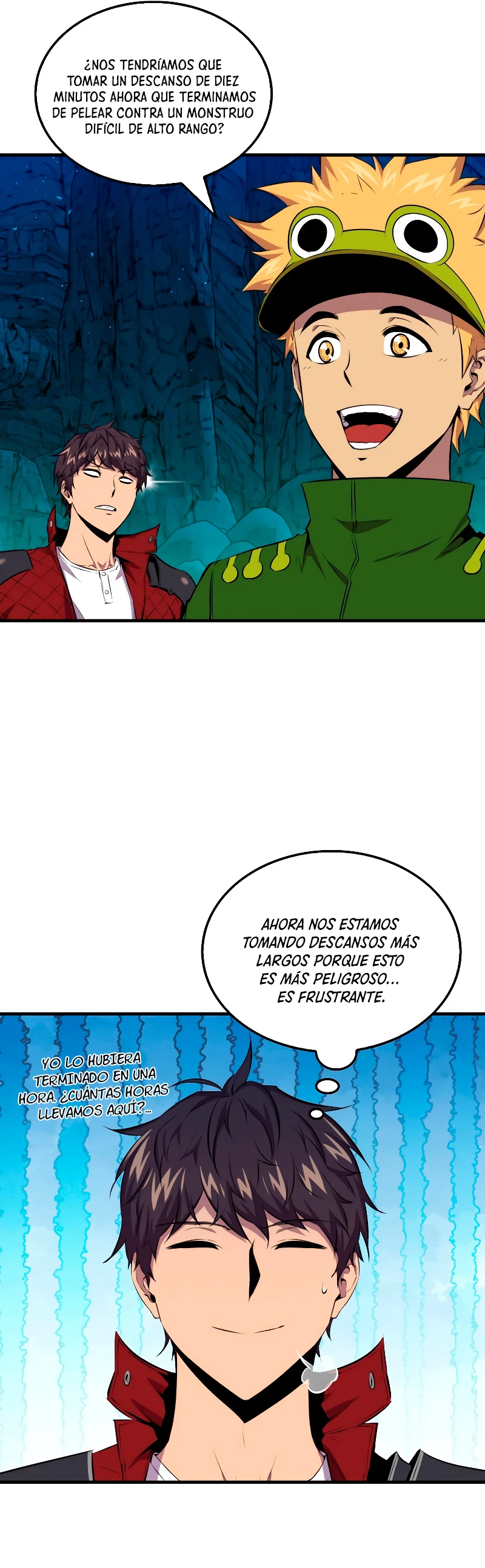 Ranker Dormido > Capitulo 36 > Page 281