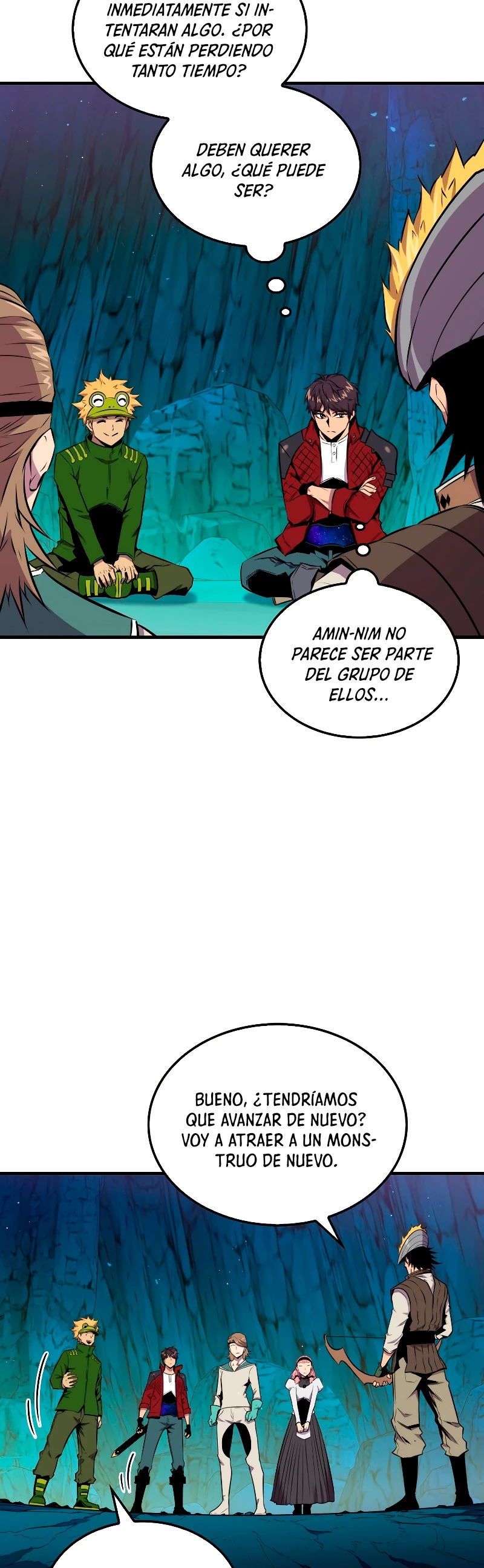 Ranker Dormido > Capitulo 36 > Page 311