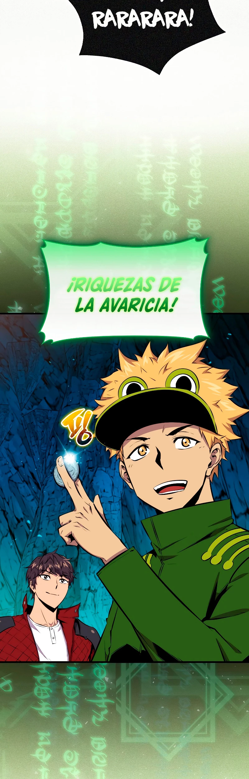Ranker Dormido > Capitulo 36 > Page 351