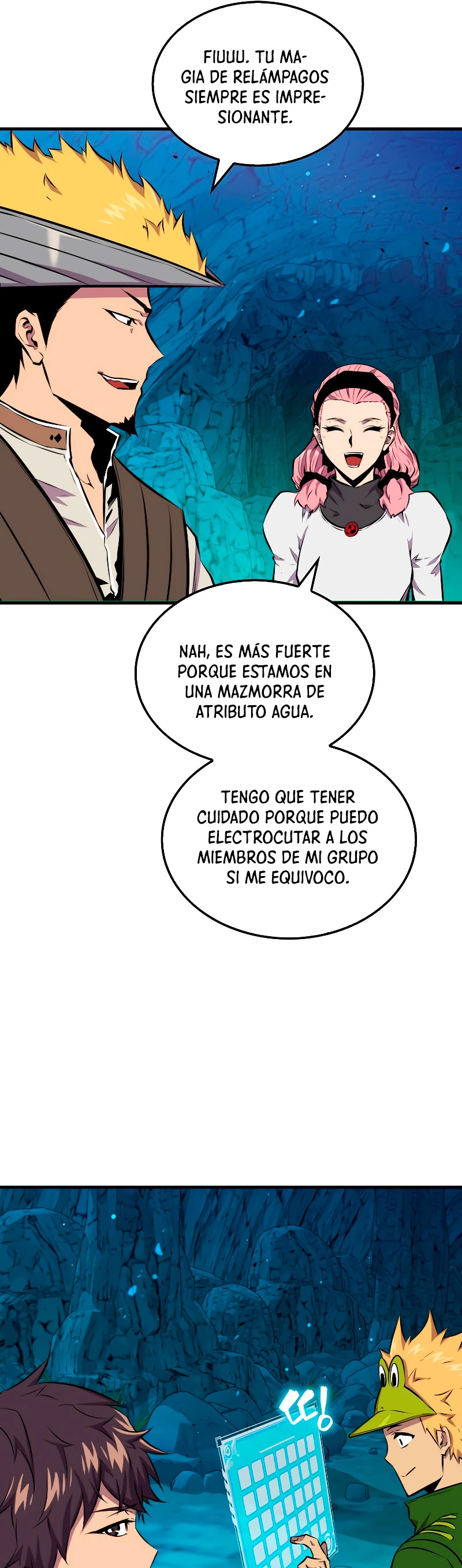 Ranker Dormido > Capitulo 36 > Page 441