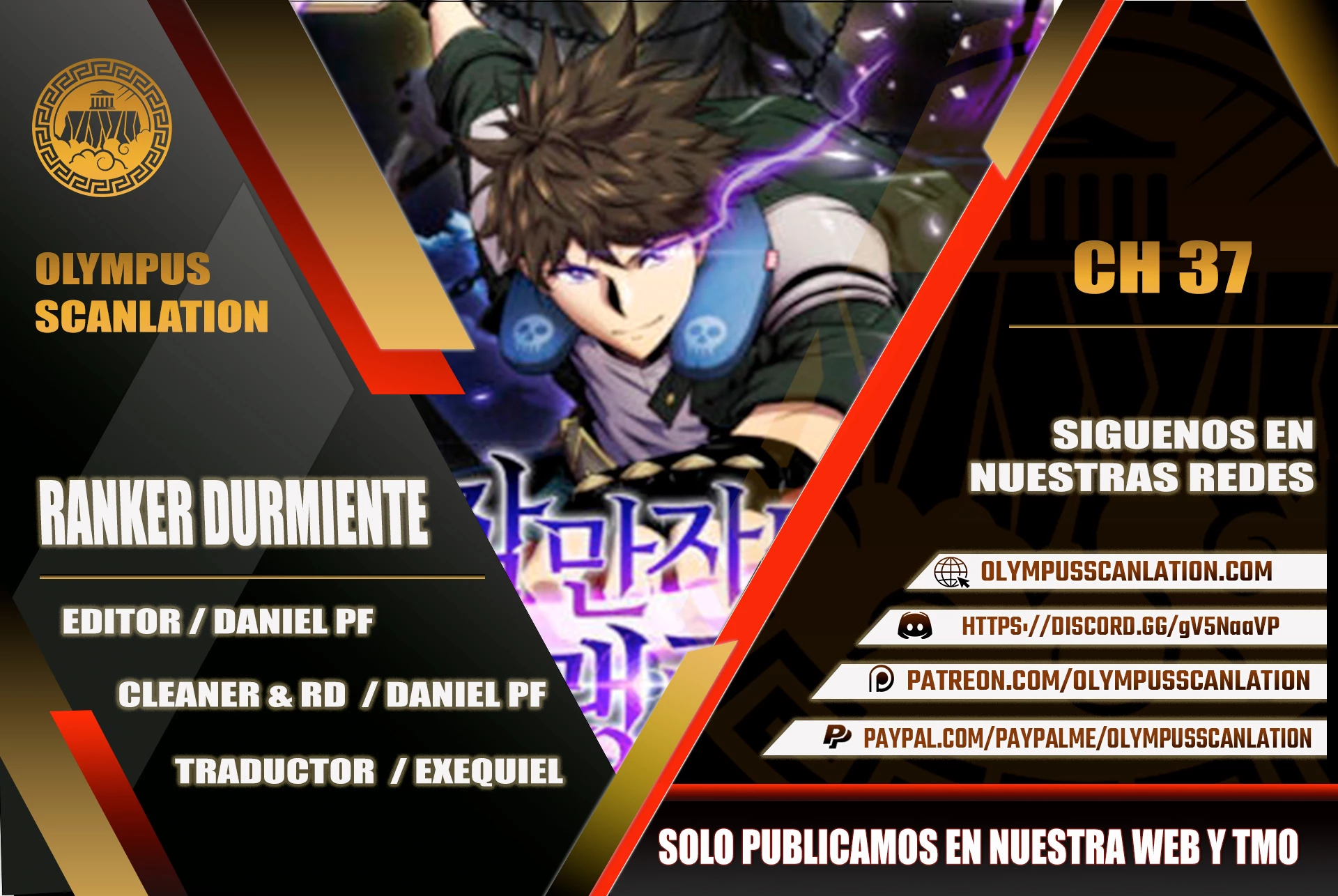 Ranker Dormido > Capitulo 37 > Page 01