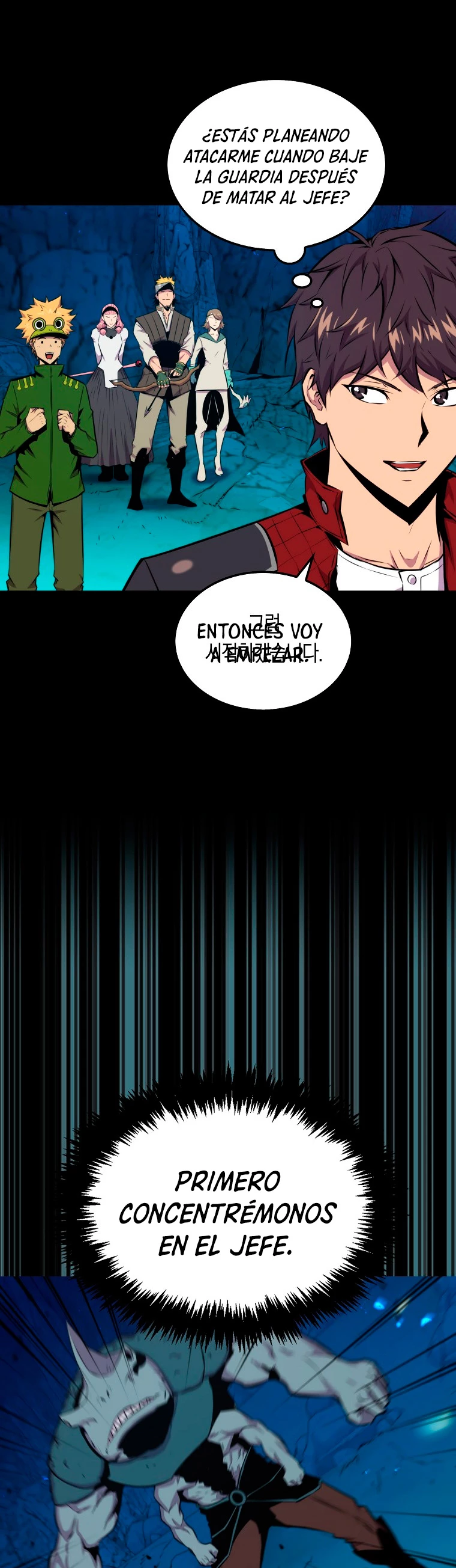 Ranker Dormido > Capitulo 37 > Page 111