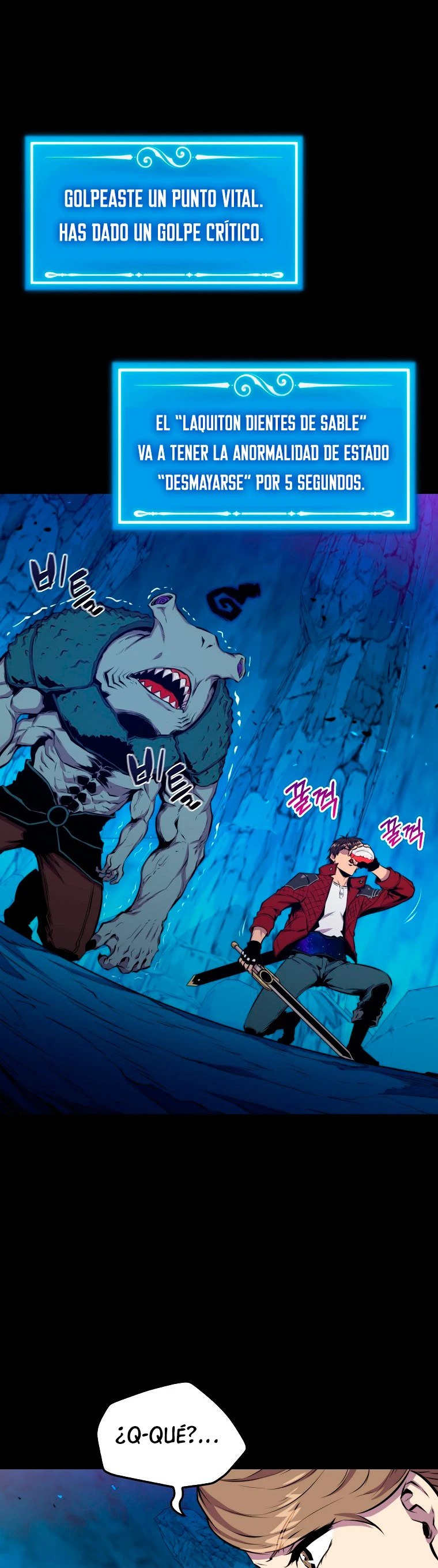 Ranker Dormido > Capitulo 37 > Page 341