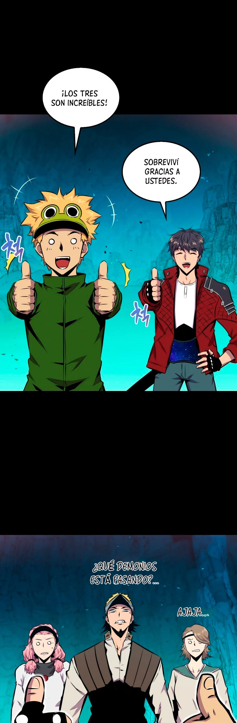 Ranker Dormido > Capitulo 37 > Page 441